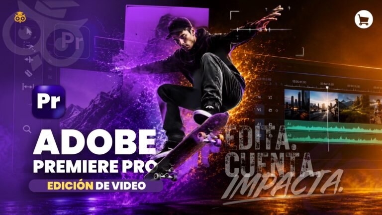 Adobe Premiere Pro – Edición de video