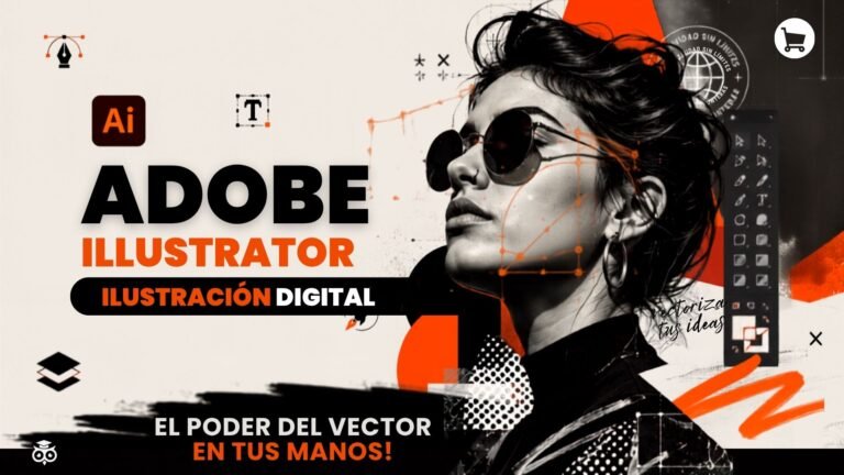 Adobe Illustrator – Ilustración digital