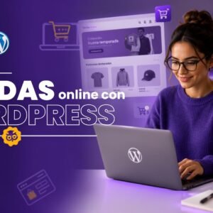 Crea tiendas online con WordPress