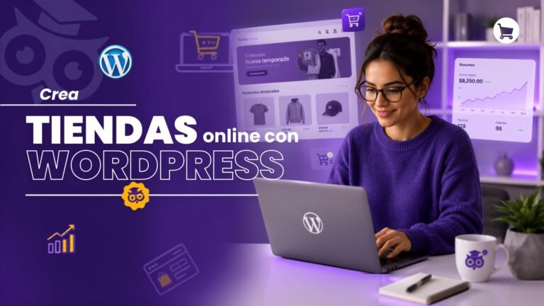 Crea tiendas online con WordPress