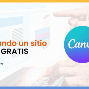 Crea un sitio web GRATIS con Canva