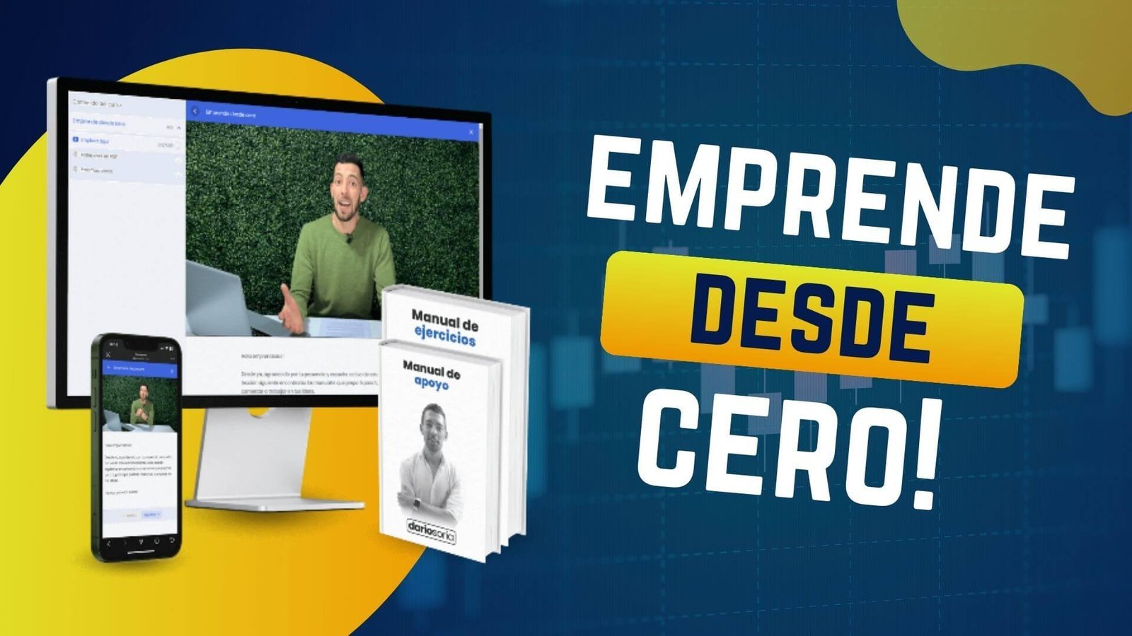 Emprende desde cero