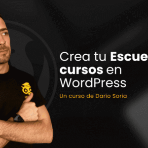 Crea escuelas de cursos con Wordpress