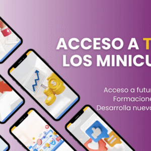 Pack Acceso a Todos Los Minicursos