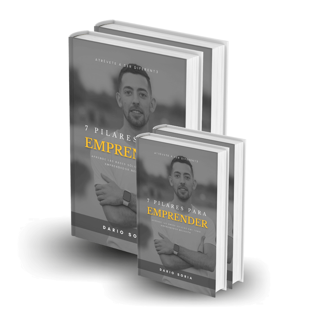 Libro: "7 pilares para emprender" - Autor: Darío Soria