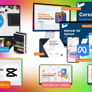 Pack Diseño en Canva + Publicidad en Meta