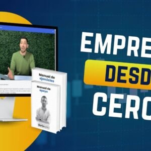Emprende desde cero