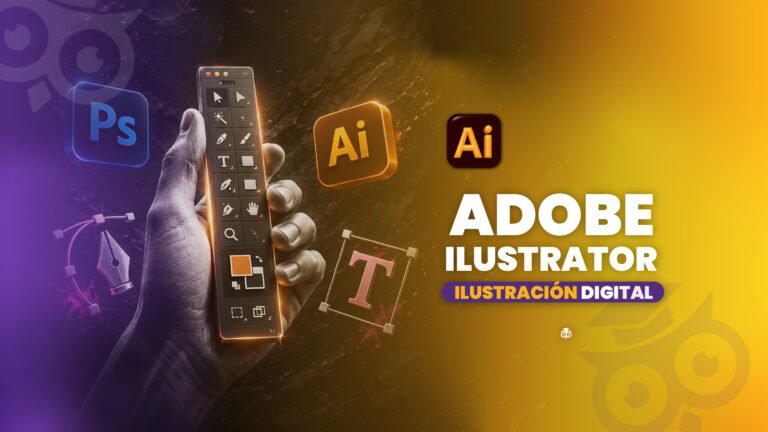 Adobe Illustrator – Ilustración digital