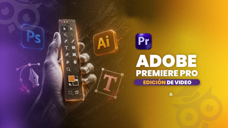 Adobe Premiere Pro – Edición de video