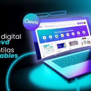 Diseño digital en Canva + plantillas editables