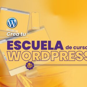 Crea escuelas de cursos con Wordpress