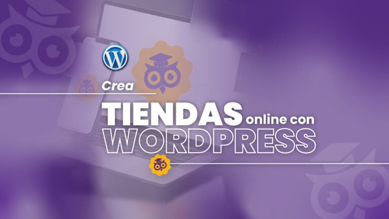 Crea tiendas online con WordPress