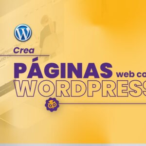 Crea páginas web con WordPress